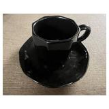 Collection of Vintage Teacups and Saucers - Royal Chelsea, Royal Dover, and More