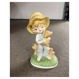 Set of Vintage Children Themed Porcelain Figurines