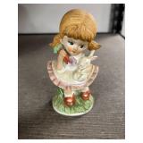 Set of Vintage Children Themed Porcelain Figurines