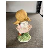 Set of Vintage Children Themed Porcelain Figurines