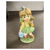 Set of Vintage Children Themed Porcelain Figurines