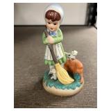 Set of Vintage Children Themed Porcelain Figurines