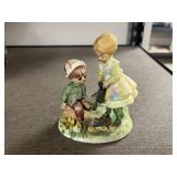 Set of Vintage Children Themed Porcelain Figurines