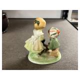Set of Vintage Children Themed Porcelain Figurines