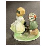 Set of Vintage Children Themed Porcelain Figurines