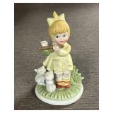 Set of Vintage Children Themed Porcelain Figurines