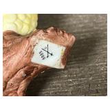 Collection of 4 Bird Figurines and Penguin Bank, Including Avon Bell