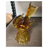 Collection of 4 Bird Figurines and Penguin Bank, Including Avon Bell