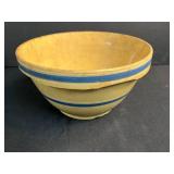 Vintage Kitchenware Collection: Mixing Bowl, Glass Pitcher, Decorative Glass Plate, and Teapot