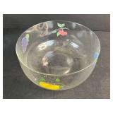 Collection of Vintage Glass Bowls, Dishes, and Milk Glass Pieces