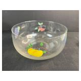 Collection of Vintage Glass Bowls, Dishes, and Milk Glass Pieces