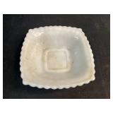 Collection of Vintage Glass Bowls, Dishes, and Milk Glass Pieces