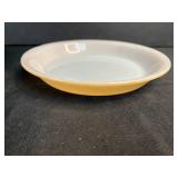 Collection of Vintage Glass Bowls, Dishes, and Milk Glass Pieces