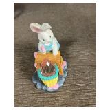 Collection of Decorative Ceramic Easter and Unicorn Figurines