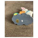 Collection of Decorative Ceramic Easter and Unicorn Figurines