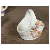 Collection of Decorative Ceramic Easter and Unicorn Figurines