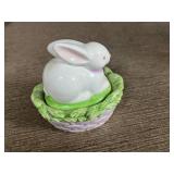 Collection of Decorative Ceramic Easter and Unicorn Figurines