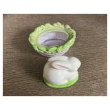 Collection of Decorative Ceramic Easter and Unicorn Figurines