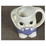 Collection of Decorative Ceramic Easter and Unicorn Figurines