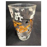 Set of Vintage Bird Theme Drinking Glasses and 3 Wine Glasses