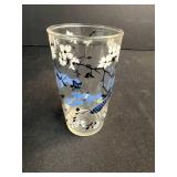 Set of Vintage Bird Theme Drinking Glasses and 3 Wine Glasses