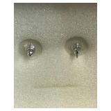 Sterling Silver 925 Bracelet, Blue Stone Earrings, Alpaca Jewelry Lot