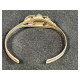 Sterling Silver 925 Bracelet, Blue Stone Earrings, Alpaca Jewelry Lot