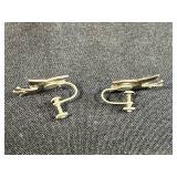 Sterling Silver 925 Bracelet, Blue Stone Earrings, Alpaca Jewelry Lot