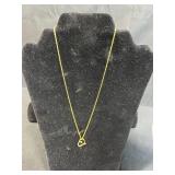 Set of 3 14K Gold-Filled Heart Pendant Necklaces