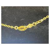 Set of 3 14K Gold-Filled Heart Pendant Necklaces