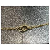 Set of 3 14K Gold-Filled Heart Pendant Necklaces