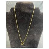 Set of 3 14K Gold-Filled Heart Pendant Necklaces