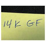 Set of 3 14K Gold-Filled Heart Pendant Necklaces