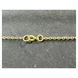 Set of 3 Vintage 12K Gold-Filled Necklaces Assorted Pendants