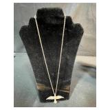 Set of 3 Vintage 12K Gold-Filled Necklaces Assorted Pendants