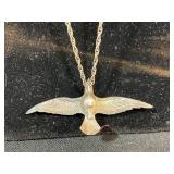 Set of 3 Vintage 12K Gold-Filled Necklaces Assorted Pendants