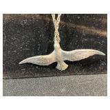 Set of 3 Vintage 12K Gold-Filled Necklaces Assorted Pendants