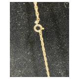 Set of 3 Vintage 12K Gold-Filled Necklaces Assorted Pendants