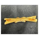 Assorted Vintage Brooch and Pin Lot Including Marvella, Animal, and Floral Designs