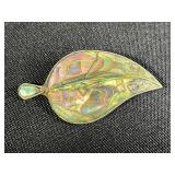 Set of 6 Alpaca Abalone Inlay Brooches and Pendants - Butterfly, Turtle, Leaf Designs