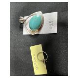 Set of 6 Alpaca Abalone Inlay Brooches and Pendants - Butterfly, Turtle, Leaf Designs