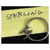 Set of 6 Alpaca Abalone Inlay Brooches and Pendants - Butterfly, Turtle, Leaf Designs