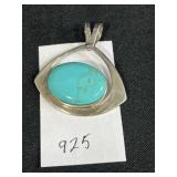 Set of 6 Alpaca Abalone Inlay Brooches and Pendants - Butterfly, Turtle, Leaf Designs