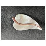 Collection of 5 Vintage Brooches and Pins with Pearls and Enamel Accents