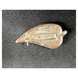 Collection of 5 Vintage Brooches and Pins with Pearls and Enamel Accents