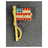 Vintage Brooch and Pin Collection Featuring Krementz, France, and Holiday Designs