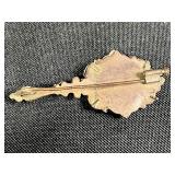 Vintage Brooch and Pin Collection Featuring Krementz, France, and Holiday Designs