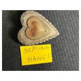 Collection of 7 Vintage Brooches Including Sterling, Enamel, and Figural Designs