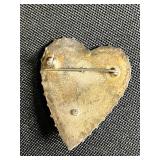 Collection of 7 Vintage Brooches Including Sterling, Enamel, and Figural Designs