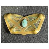 Collection of 7 Vintage Brooches Including Sterling, Enamel, and Figural Designs